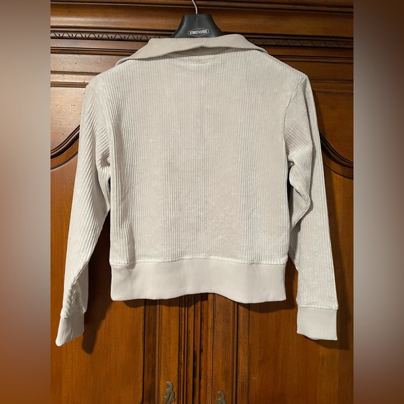 Universal Thread Sweater Ribbed 1/2 Zip Womens - Picture 2 of 6